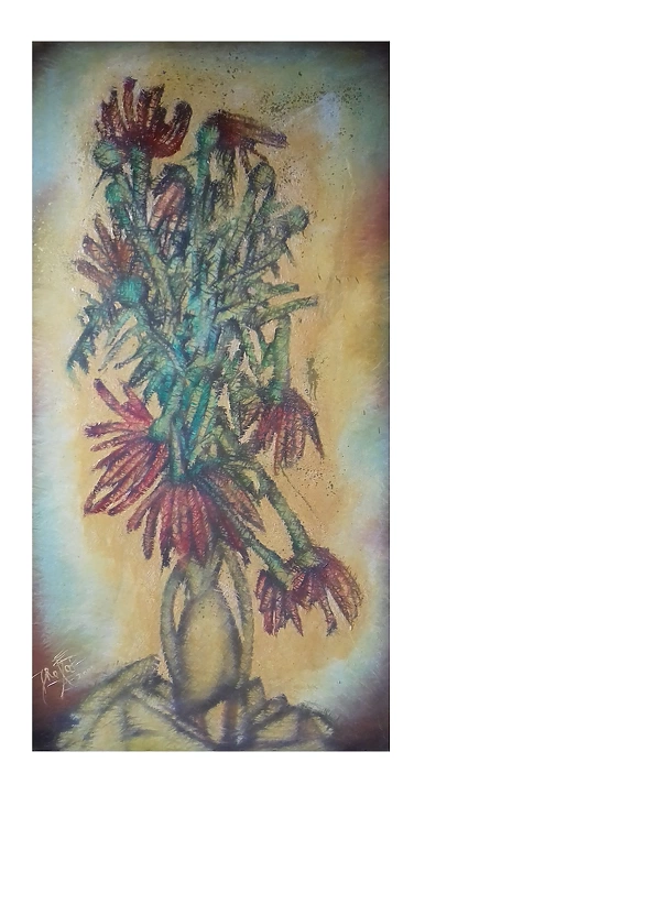 Rafał Jarosz - Złocieniowe Georginie Bogini