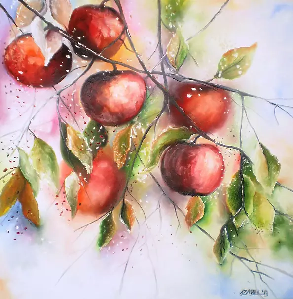 Izabela Łupińska - Złociste jabłka