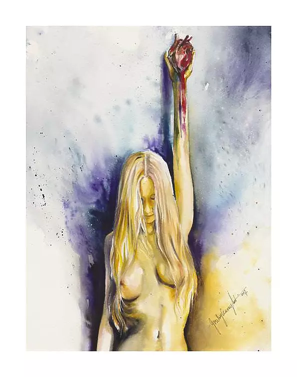 Agnieszka Czeszejko-Sochacka - thief of hearts