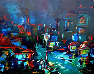 Jerzy Stachura - thieves night