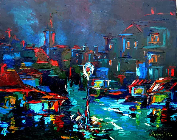 Jerzy Stachura - thieves night