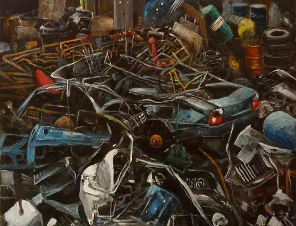 Tomasz Wiczyński - scrap-heap