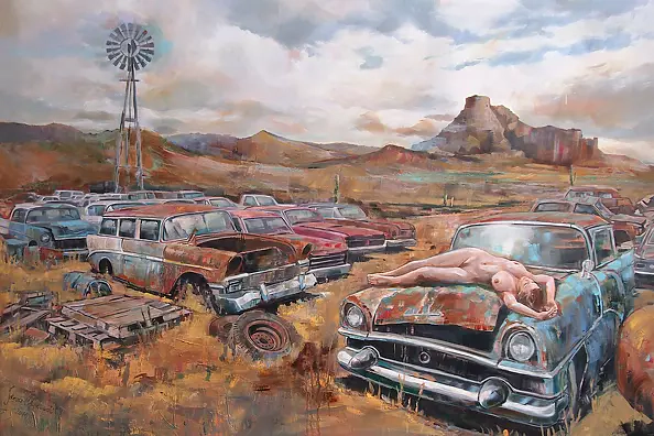 Janusz Orzechowski - scrap-heap