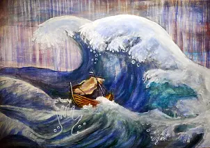   - The anger of the sea