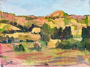 Rita Staszulonok - Golden Mountain