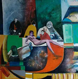 Krzysztof Gajewski - "Golden Duck o il connettore Amsterdam-Warszawaki"