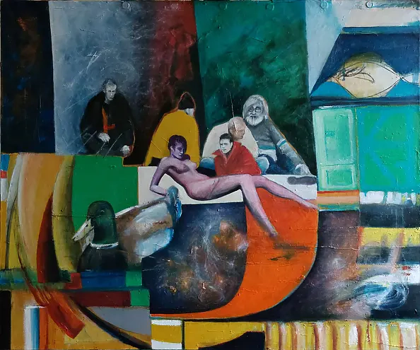 Krzysztof Gajewski - "Złota Kaczka czyli Łącznik Amsterdamsko-Warszawaki"