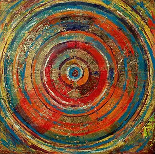 Sylwia Borkowska - Złota Mandala