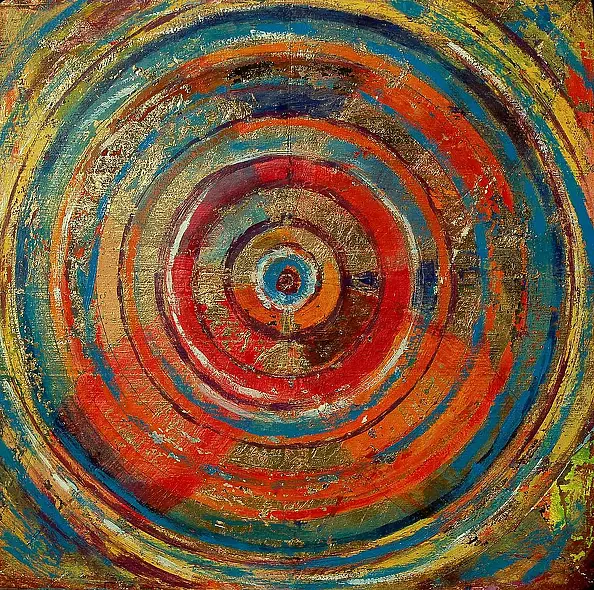 Sylwia Borkowska - Złota Mandala