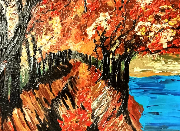 Ewa Mościszko - Złota Polska jesień 