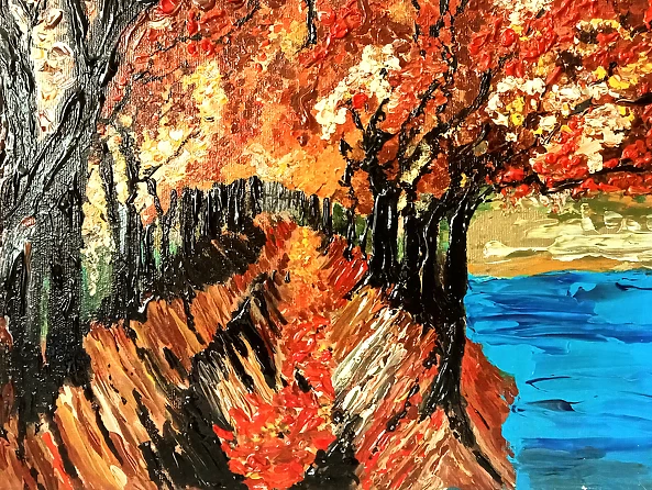 Ewa Mościszko - Złota Polska jesień 