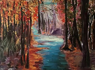 Ewa Mościszko - Golden Polish autumn