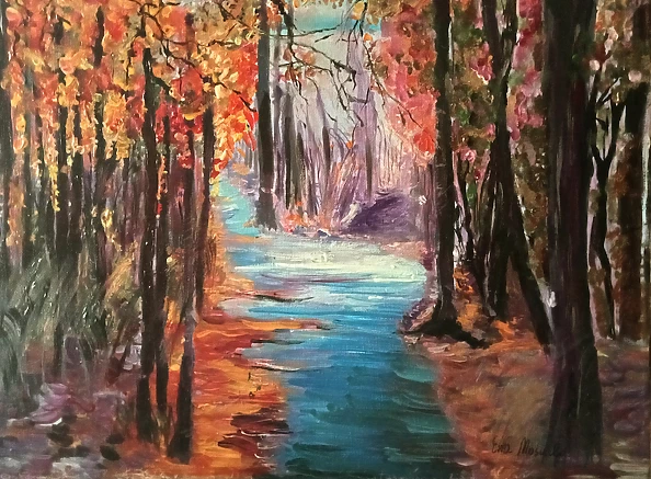 Ewa Mościszko - Złota Polska jesień 