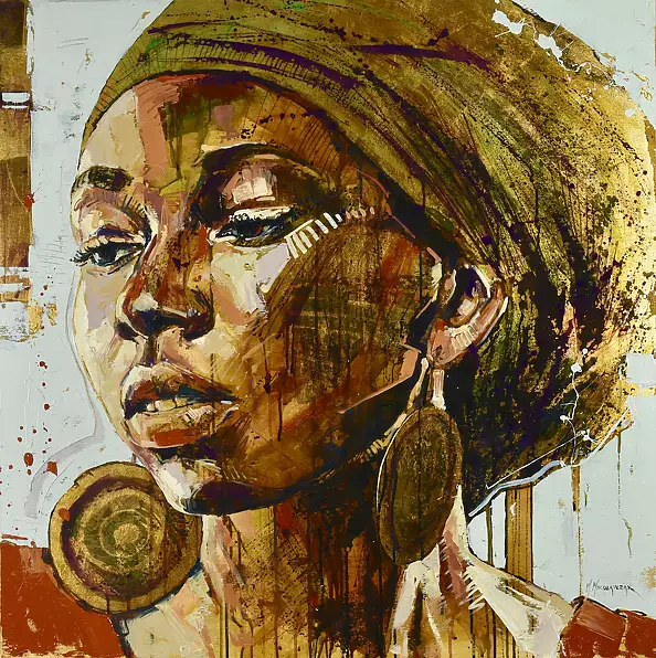 Marcin Mikołajczak - Golden scarf