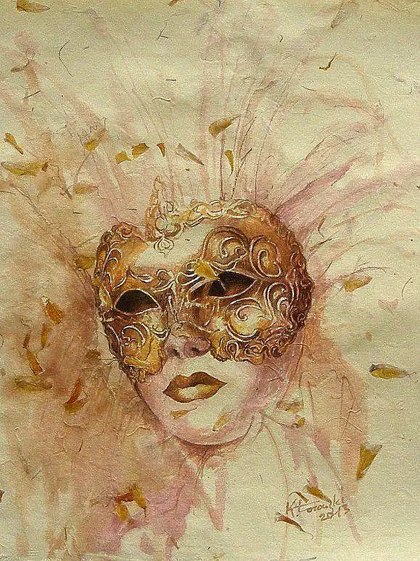 Krzysztof Łozowski - gold lady