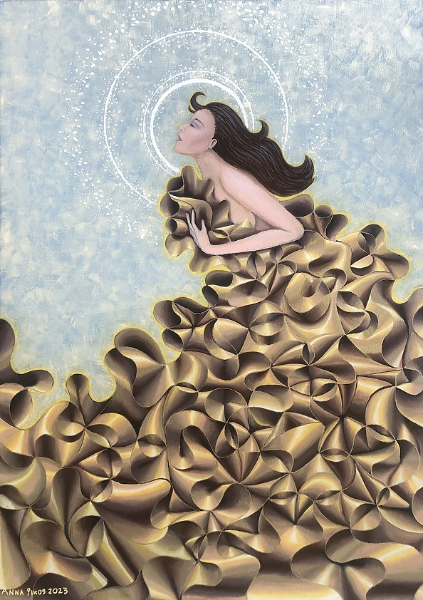Anna Pikos - Golden wave