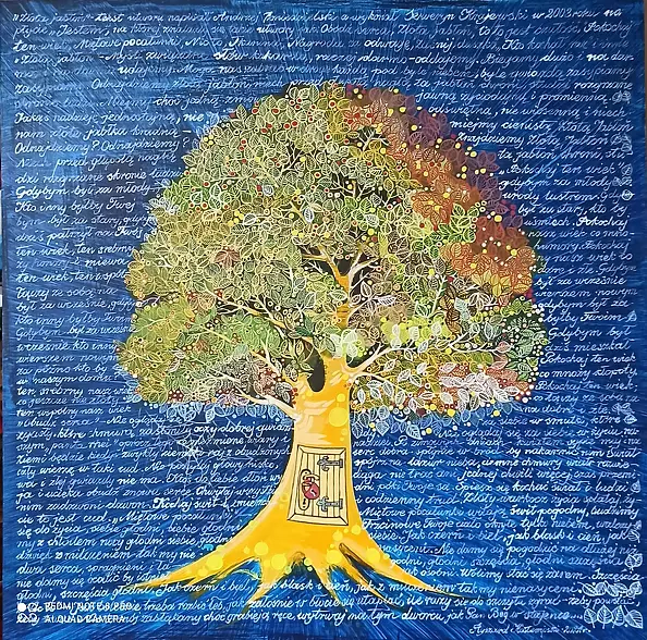 Ryszard Kostempski - Złota jabłoń