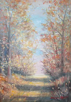 Danuta Zgoł - Golden autumn