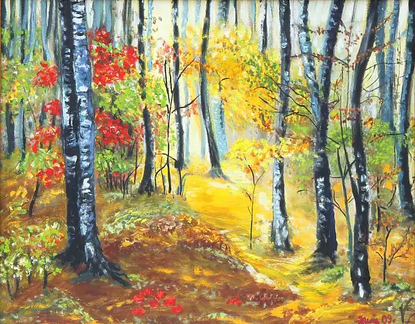 Jadwiga Rudnicka - Złota jesień