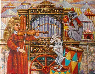 Maciej Urbaniak - Gold barrel organ 2