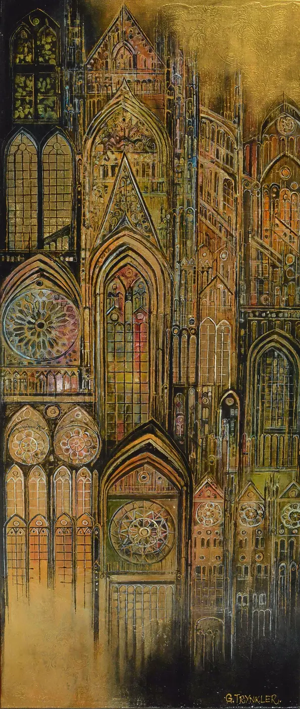 Gabriela Trynkler - The golden cathedral