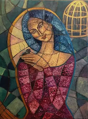 Krystyna Ruminkiewicz - The golden cage