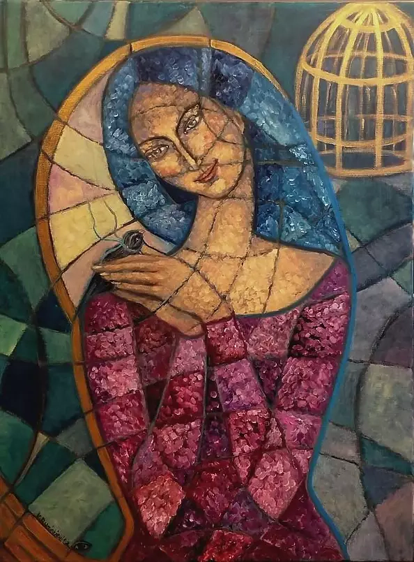 Krystyna Ruminkiewicz - The golden cage