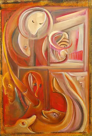 Stanisław Brajer - Golden mask