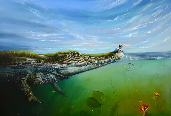 Agata Buczek - Gold fish