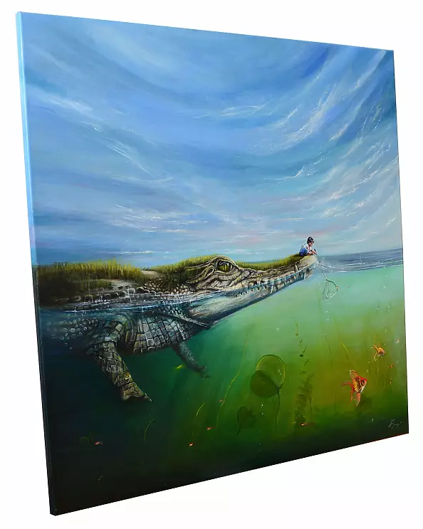 Agata Buczek - Gold fish