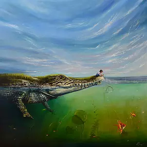 Agata Buczek - Gold fish