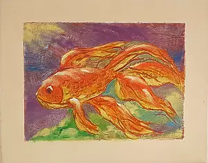 Bożena Mozolewska - Gold fish