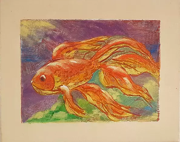 Bożena Mozolewska - Gold fish