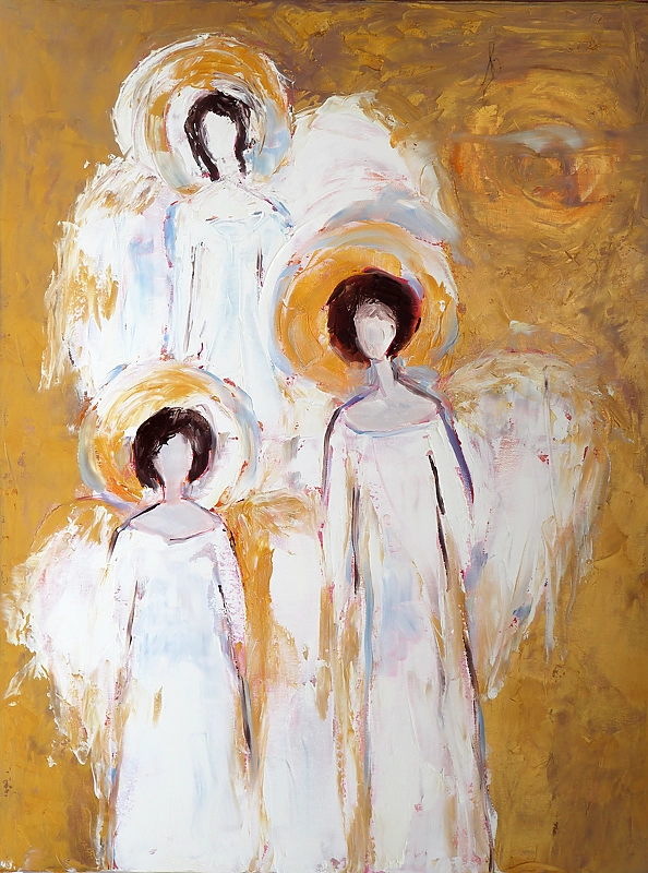 Magdalena Walulik - Złote anioły