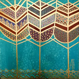 Aneta Galewska - Golden trees