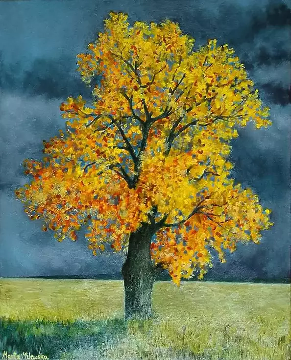 Marta Milewska - Złote drzewo