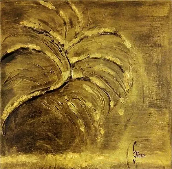 Sebastian Szczepański - Golden tree