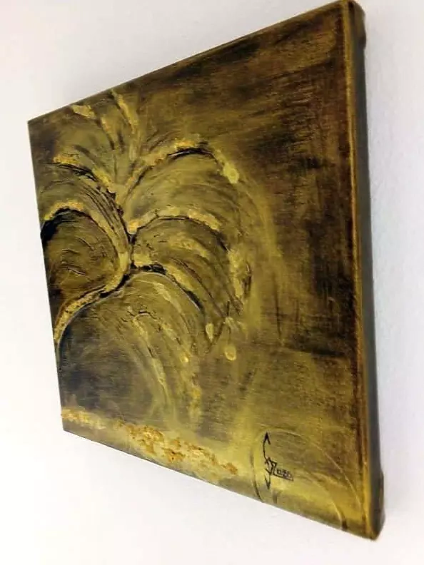 Sebastian Szczepański - Golden tree