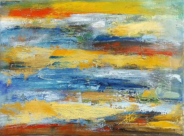 Maga Fabler - Golden waves