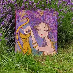 Anna Ewa Kosińska - golden cats