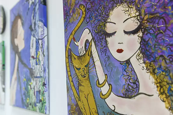 Anna Ewa Kosińska - Złote koty