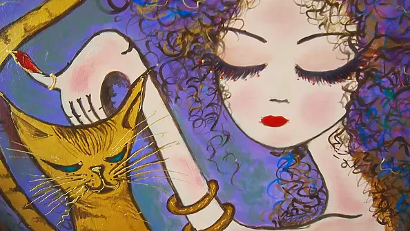 Anna Ewa Kosińska - Złote koty