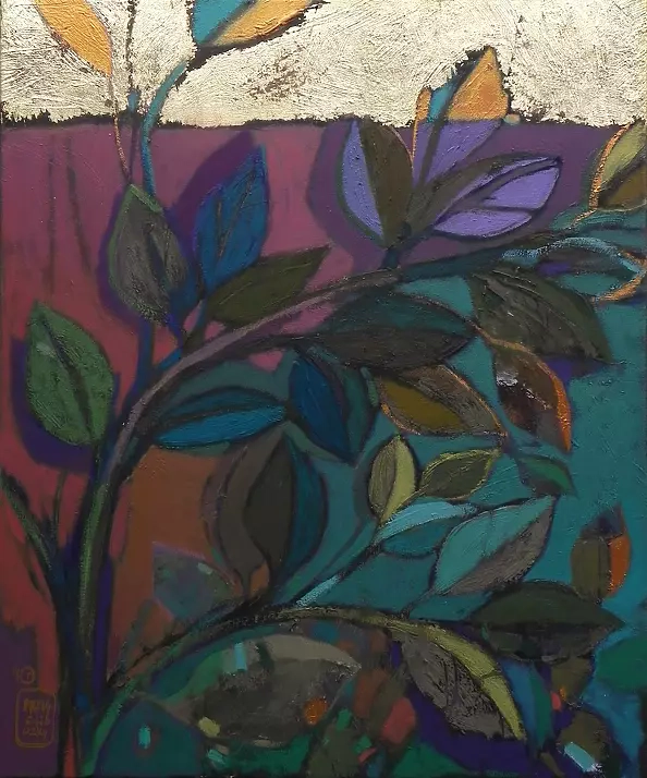 Tomasz Przychodzki - golden leaves