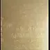 Adriana Plucha - Złoto antyczne w płatkach 23 karat / Antique gold leaf 23 ct., Obraz "Aurum vel Vitrum II"
