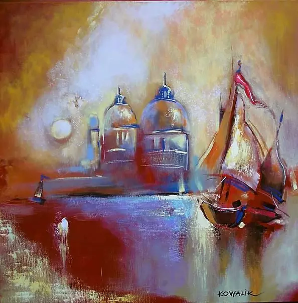 Ilona Kowalik - Gold and copper