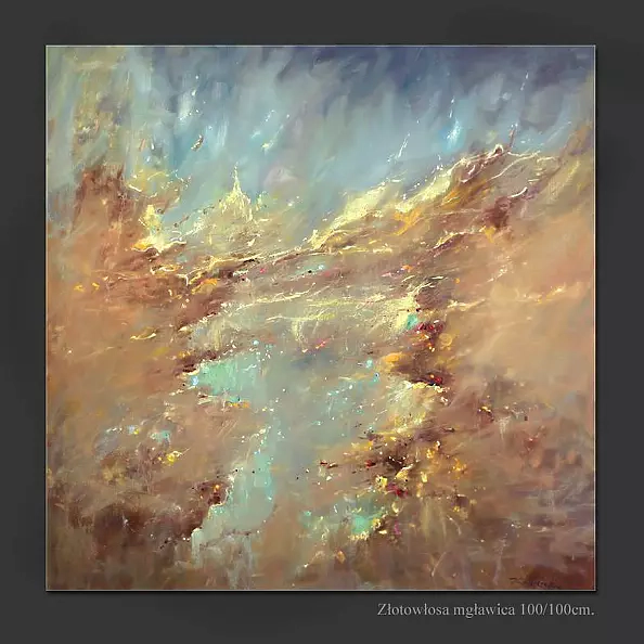 Kornel Wilczek - Złotowłosa mgławica