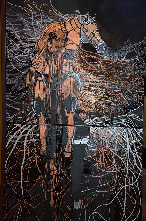 Wioletta Burnat -  Złoty Koń 