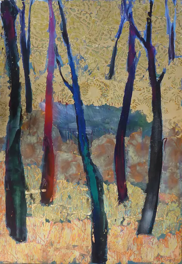 Bartosz Frączek - The Golden Forest I