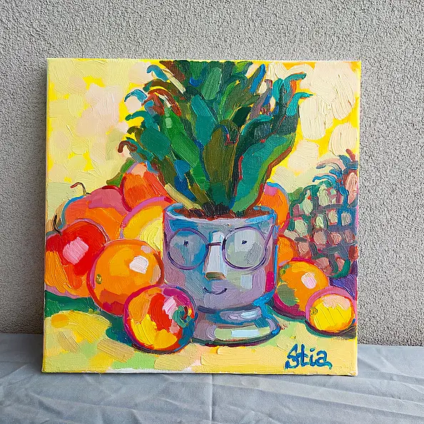 Anastasiia Kurkova - Golden Diversity