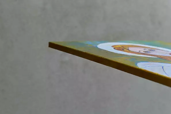 Magdalena Walulik - Golden angel 50 x 65